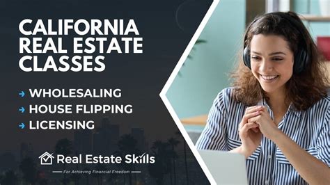 real estate wholesale classes